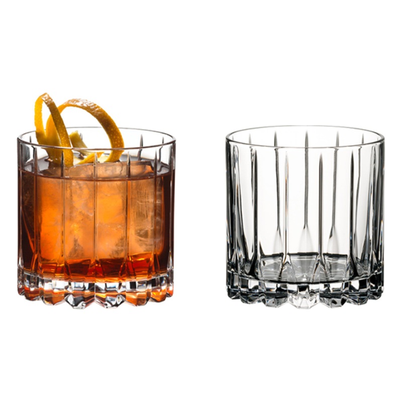 Riedel Set of 2 Rocks Glasses