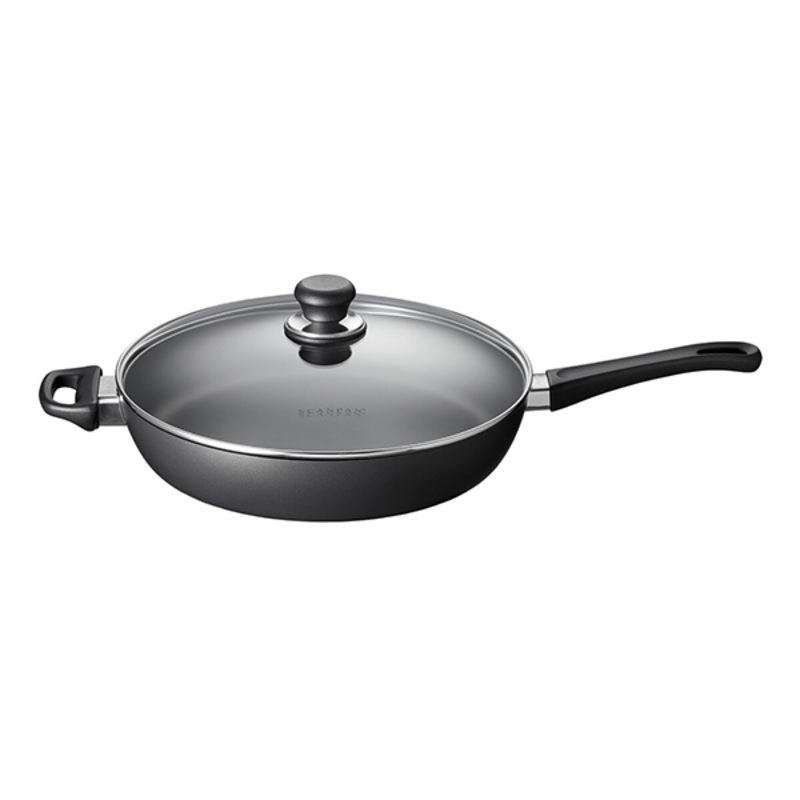 Scanpan Classic 12.5" Saute Pan with Lid