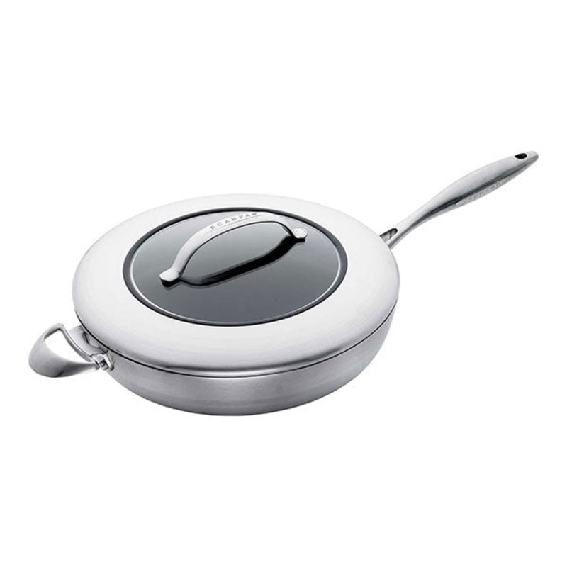 Scanpan CTX 12.75 inch Nonstick Saute Pan with Lid