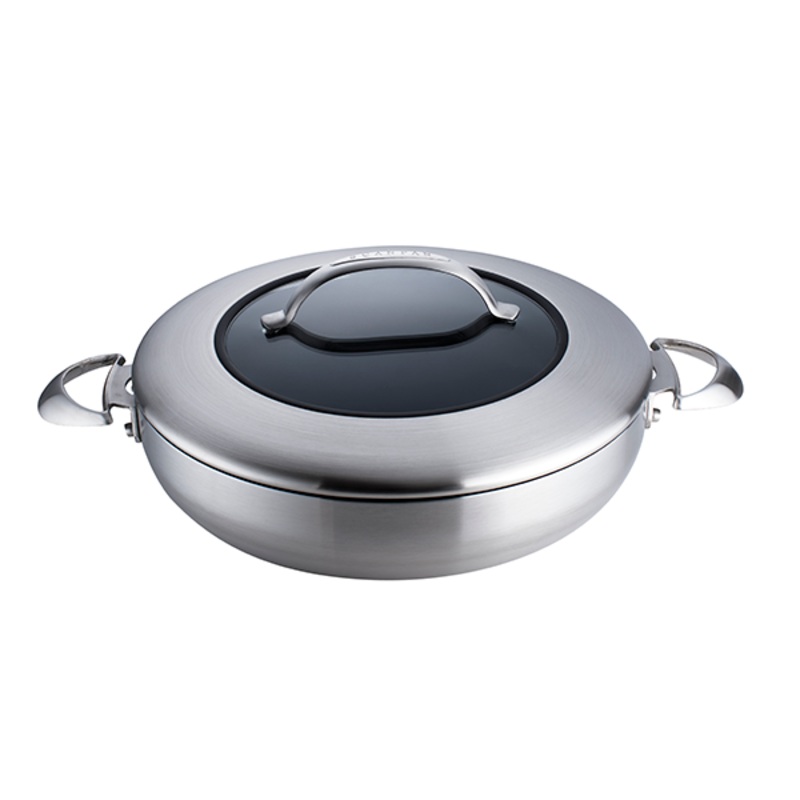 Scanpan CTX Chef's Pan with Lid