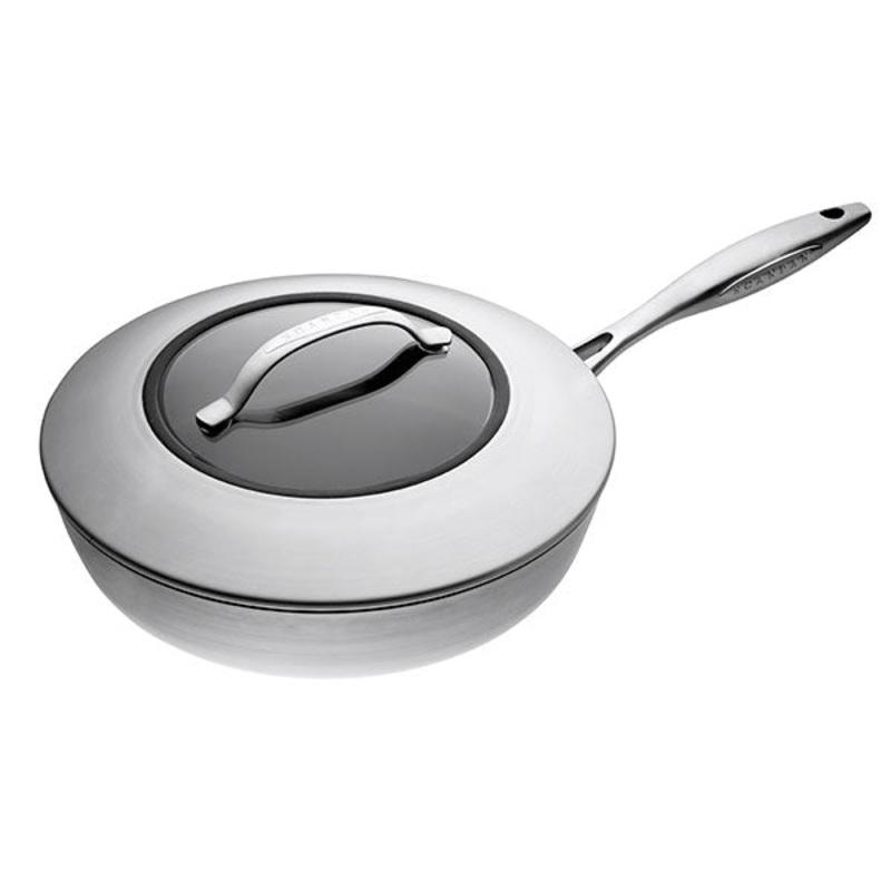 Scanpan CTX Nonstick 10.25" Saute Pan with Lid