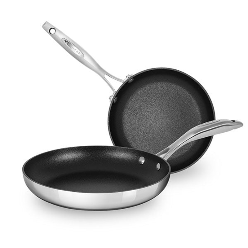 Scanpan HAPTIQ 2 Piece Fry Pan Set