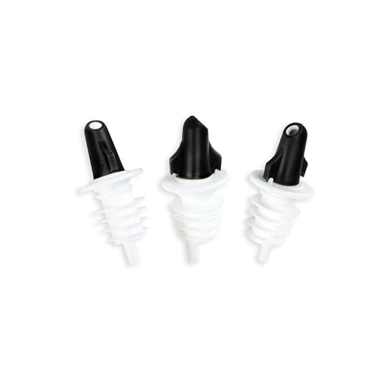 Set of 3 Pouro Liquor Pourers