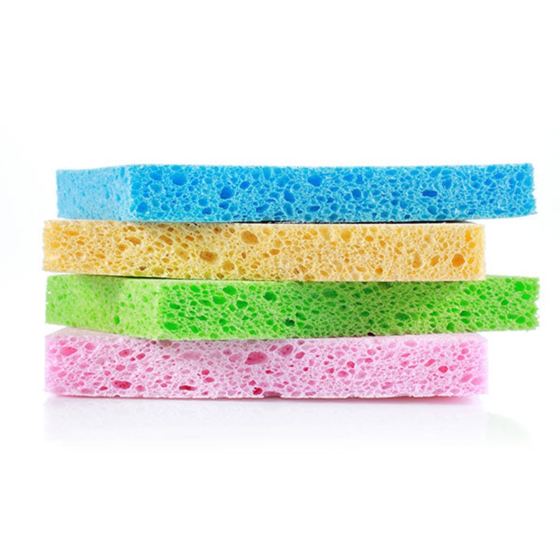 Set of 4 Colored Pop-Up Sponges
