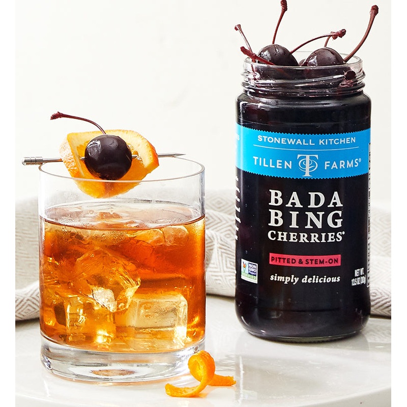 Tillen Farms Bourbon Bada Bing Cherries