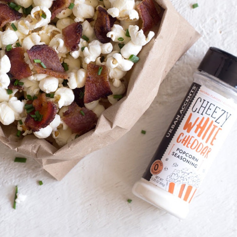 Urban Accents White Cheddar Popcorn Seasoning