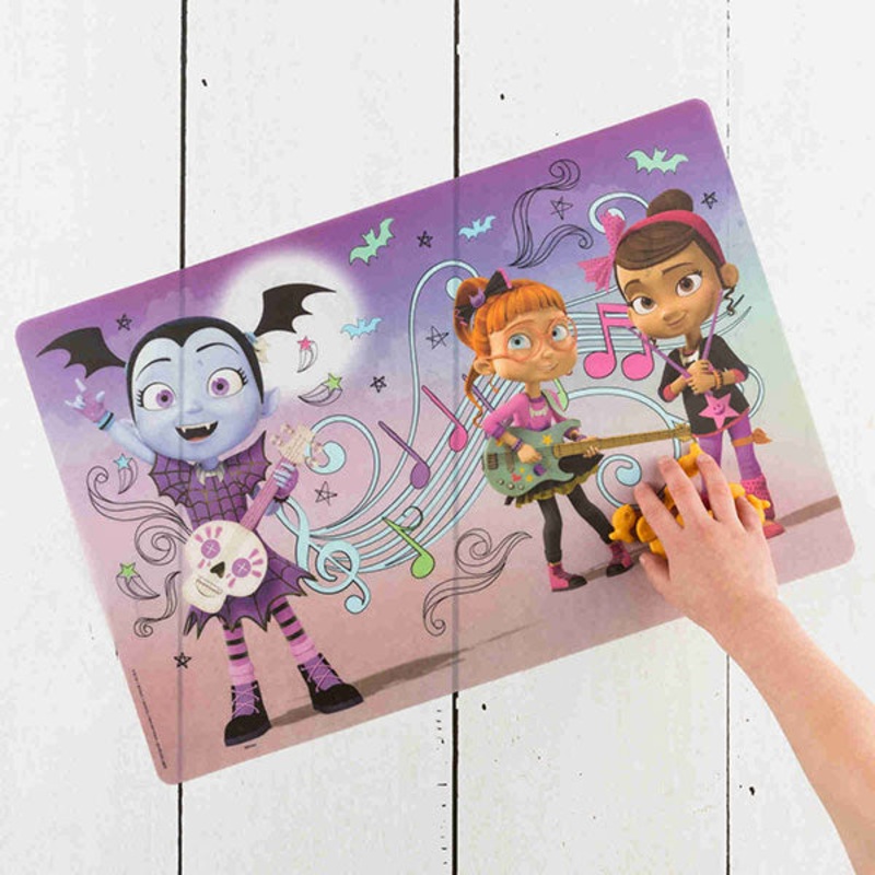 Zak Designs Kid's Vampirina Placemat