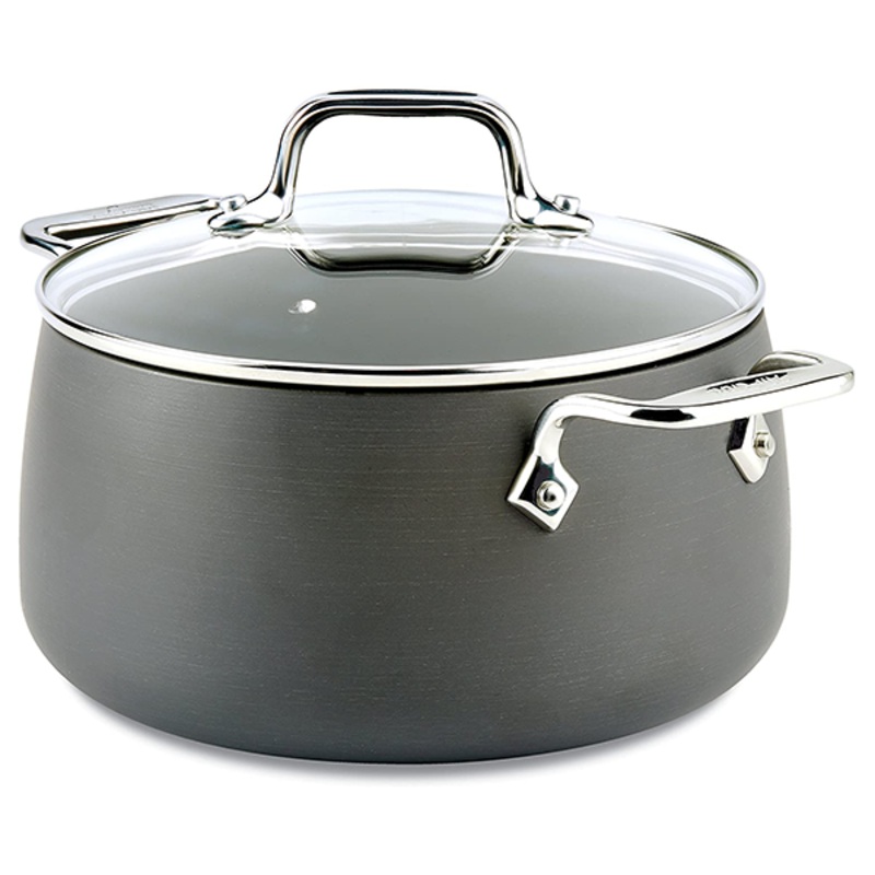 All-Clad HA1 Expert Nonstick 4 Quart Soup Pot with Lid