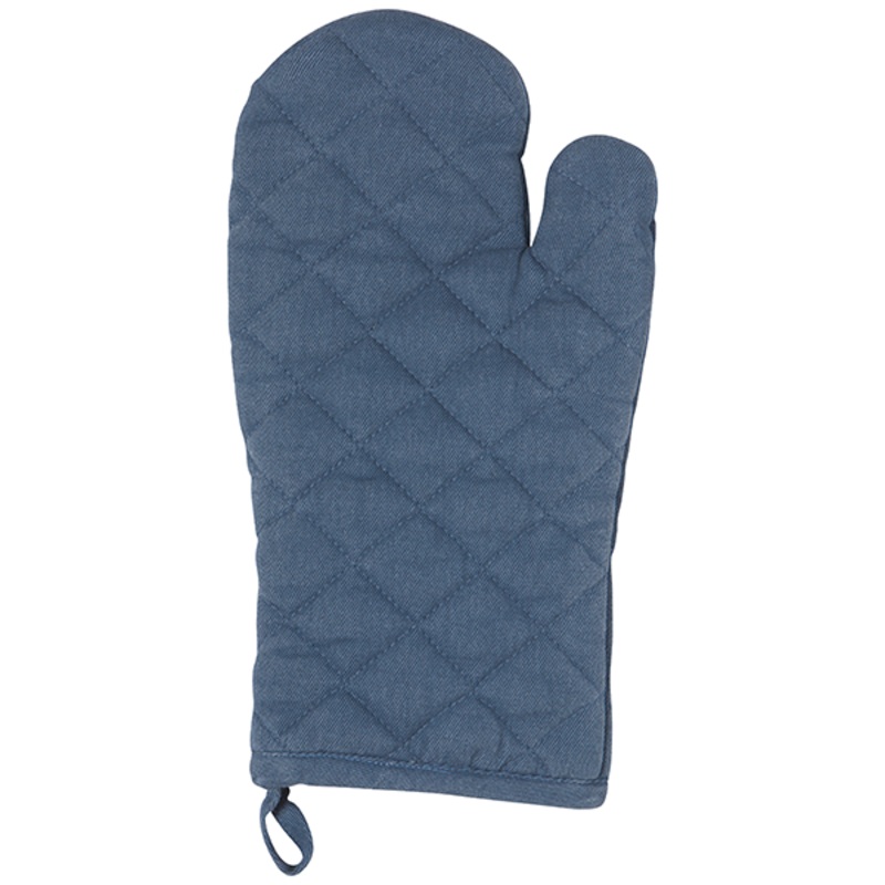 Now Designs Midnight Stonewash Oven Mitt