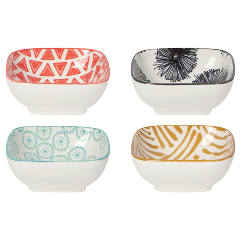 Now Designs Set of 4 Mix & Prep Bowls