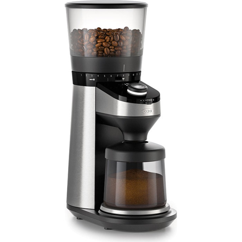 OXO Conical Burr Coffee Grinder with Integrated Scale