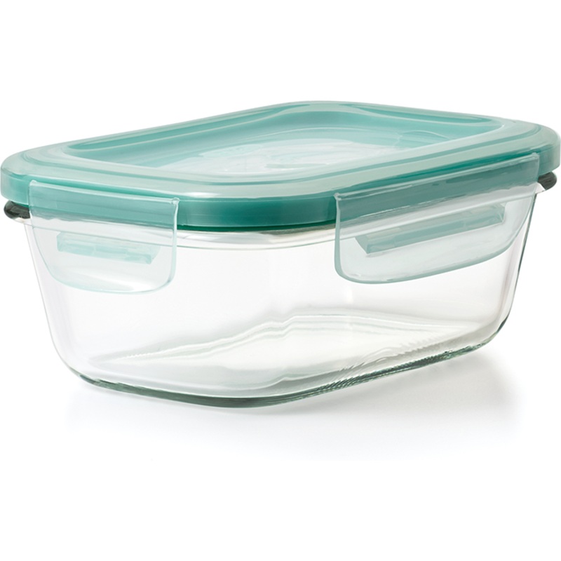 OXO Good Grips  1.6 Cup Smart Seal Glass Rectangle Container
