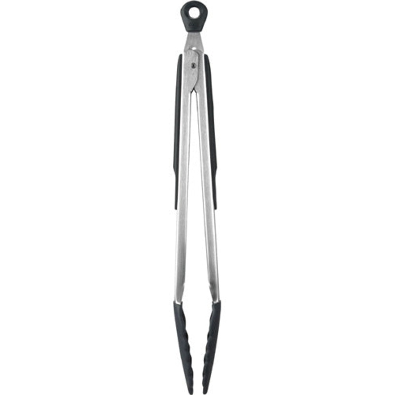 OXO Good Grips 12" Tongs With Silicone Heads