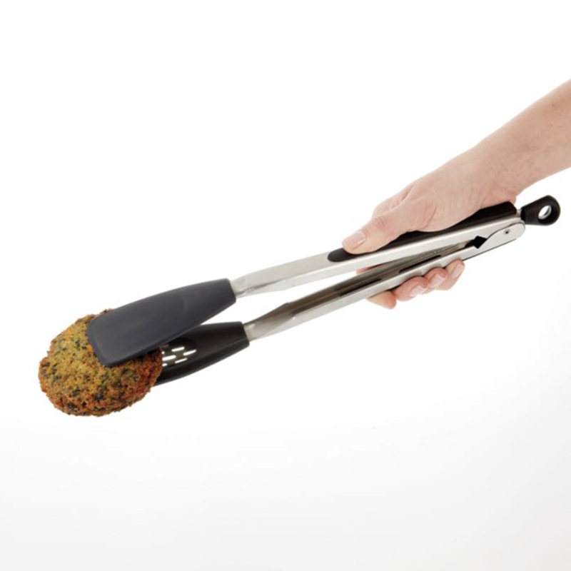 OXO Good Grips Silicone Flexible Tongs