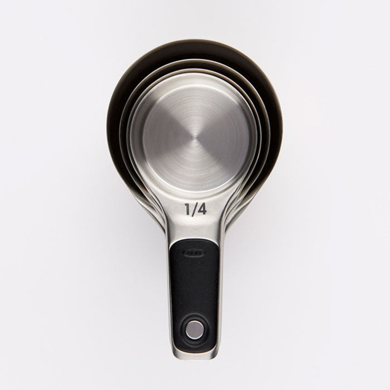 OXO Good Grips Stainless Steel Magnetic Measuring Cups