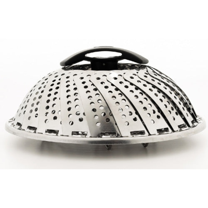 OXO Good Grips Stainless Steel Steamer with Extendable Handle