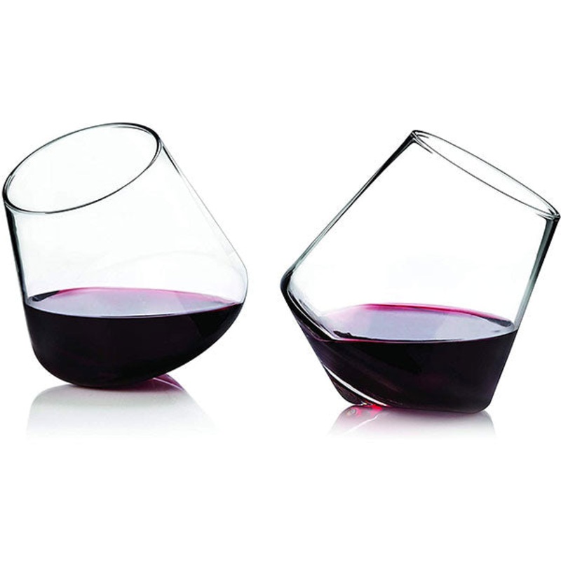 Rolling Wine Glass Set