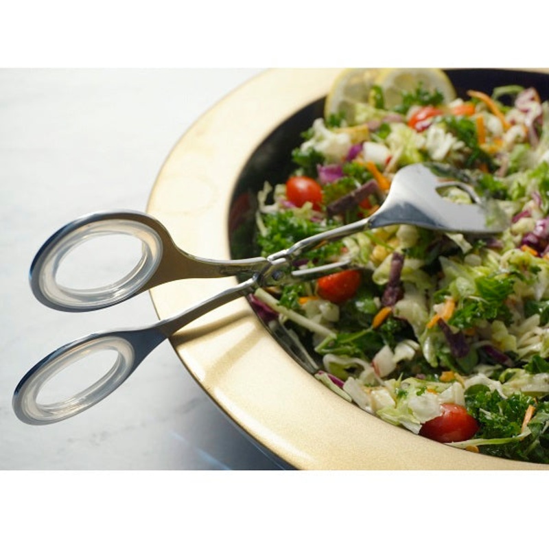RSVP Stainless Steel Serving Tongs