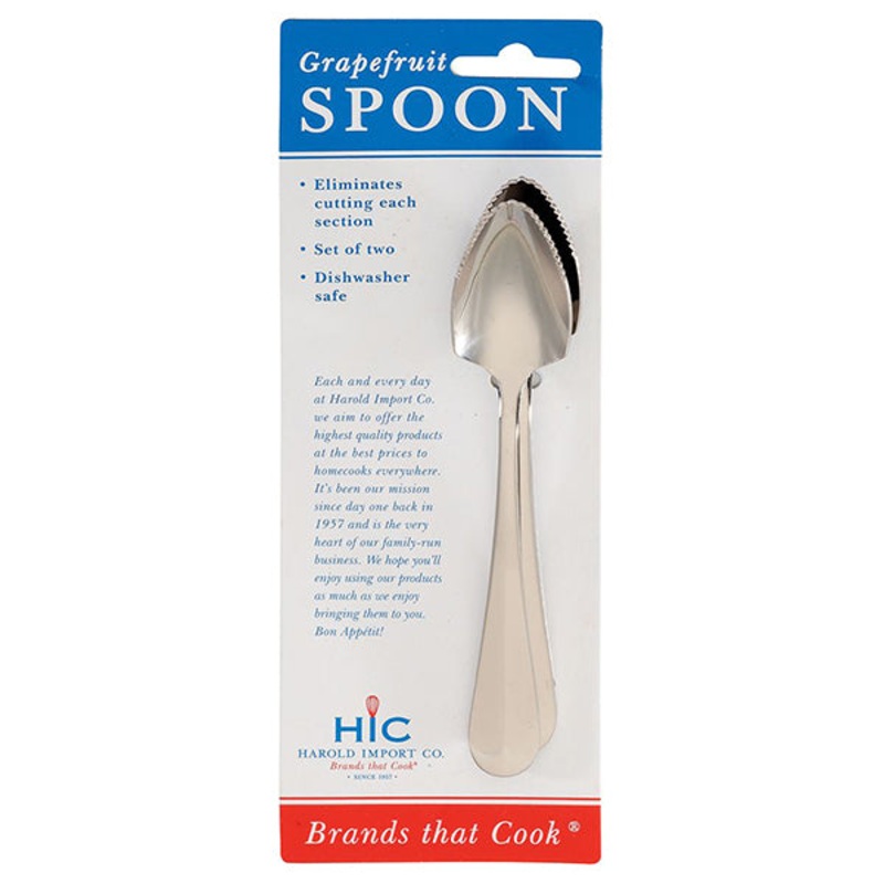 Set of 2 Grapefruit Spoons