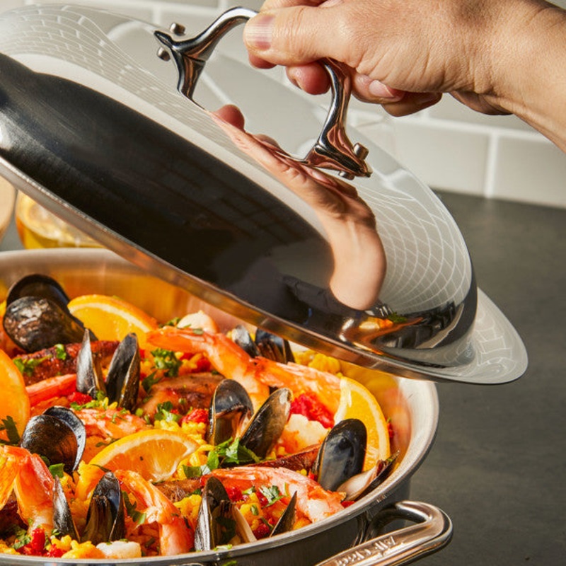 All-Clad D3 Stainless Steel 50th-Anniversary 3 Quart Casserole Pan