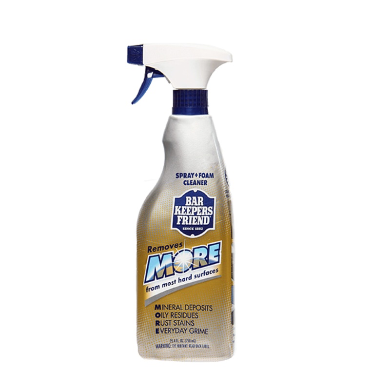 Bar Keepers Friend Trigger Spray Foam Cleaner