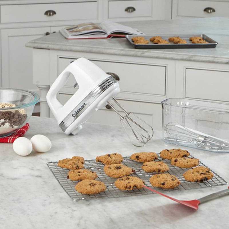 Cuisinart 9 Speed Hand Mixer with Storage