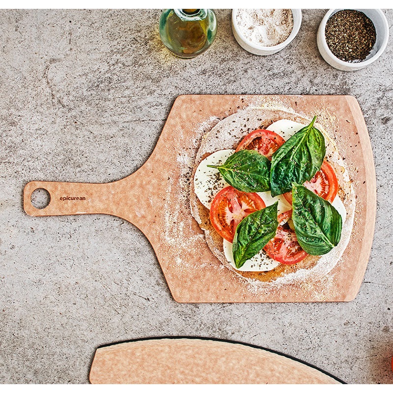 Epicurean Natural 17" x 10" Pizza Peel