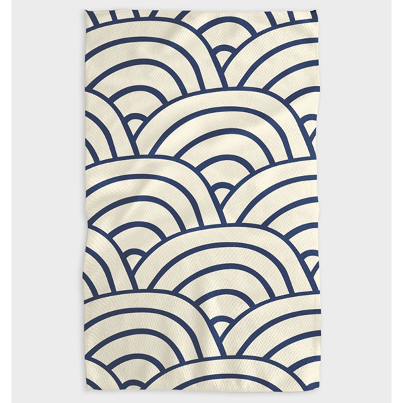 Geometry Microfiber Towel