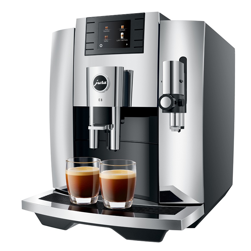 Jura E8 Automatic Coffee Center