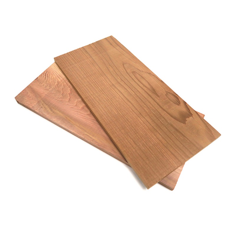 Mr. Bar-B-Q Set of 2 Cedar Wood Grilling Planks