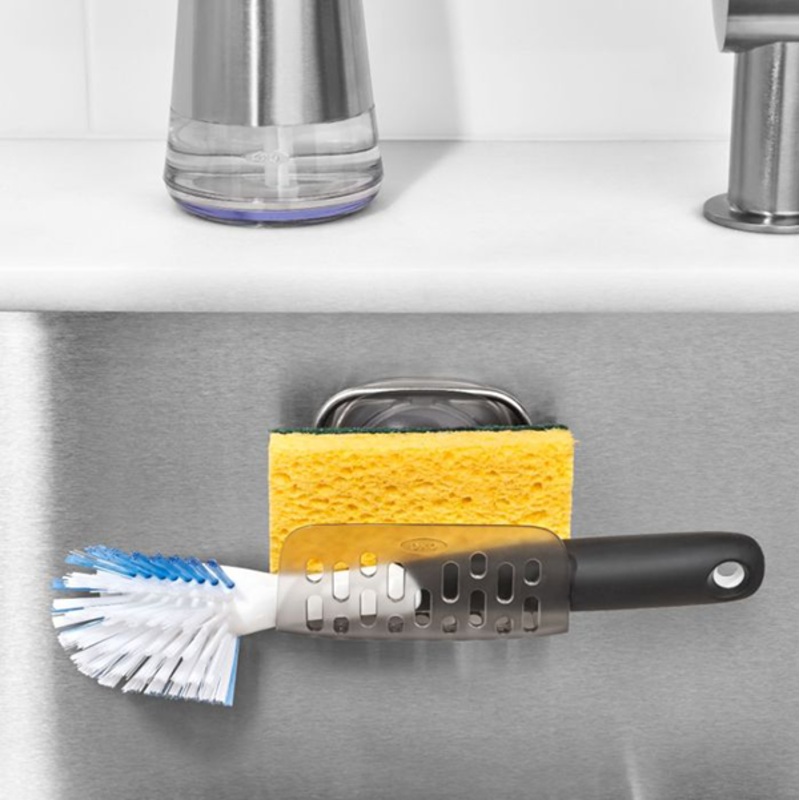 OXO Good Grips StrongHold Suction Sink Caddy