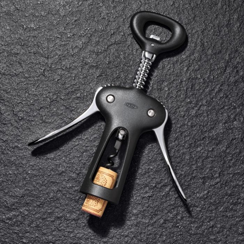 OXO Good Grips Winged Corkscrew with Bottle Opener