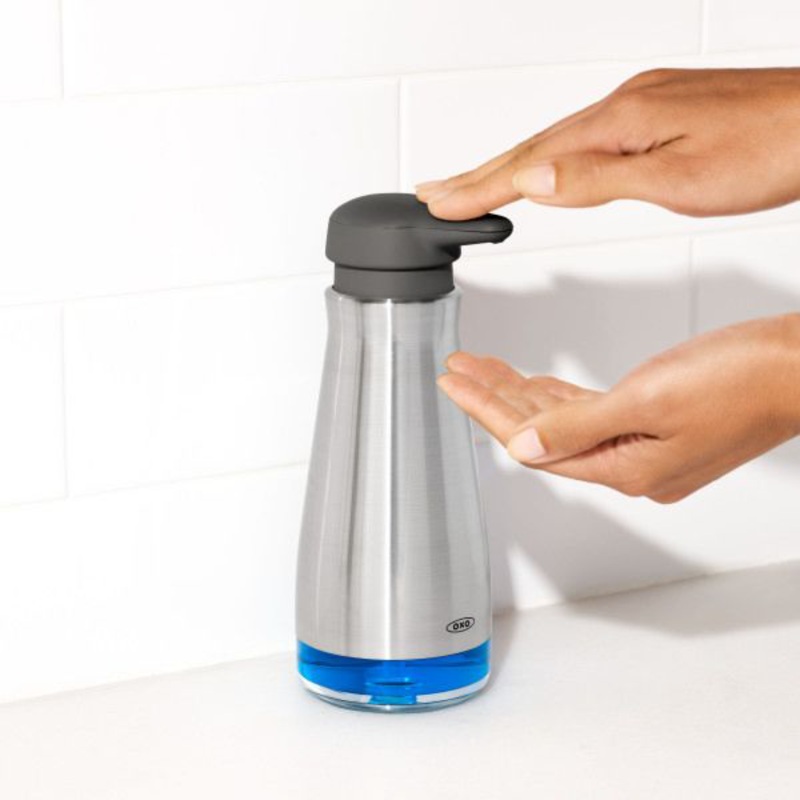 OXO Stainless Steel Soap Dispenser