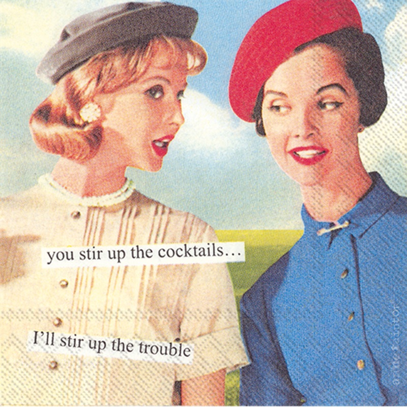 Stir Up Paper Beverage Napkins