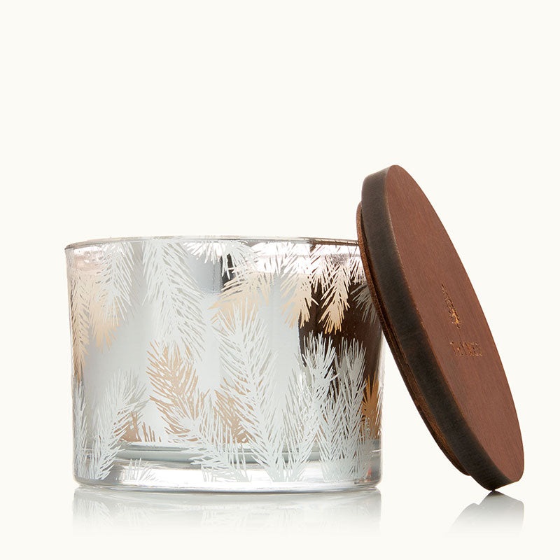 Thymes Frasier Fir Statement 3-Wick Candle