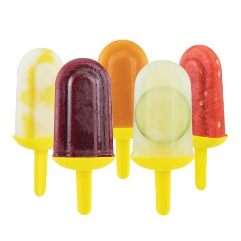 Tovolo Set of 5 Classic Ice Pop Molds