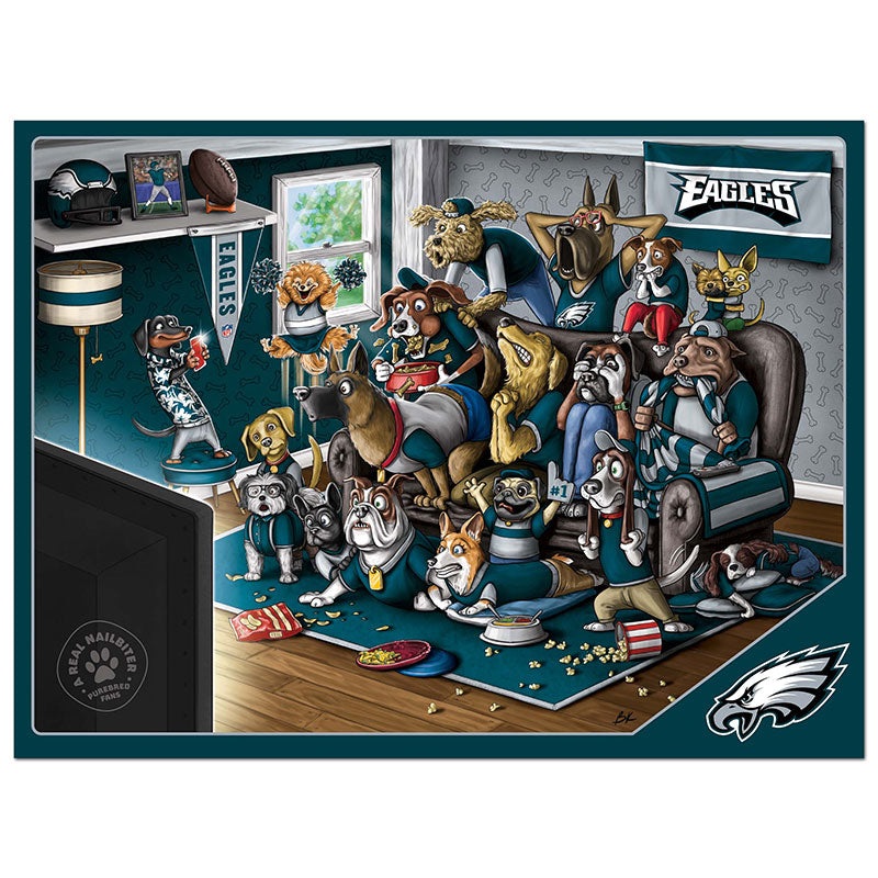 You The Fan Eagles Purebred Fan 500 Piece Jigsaw Puzzle