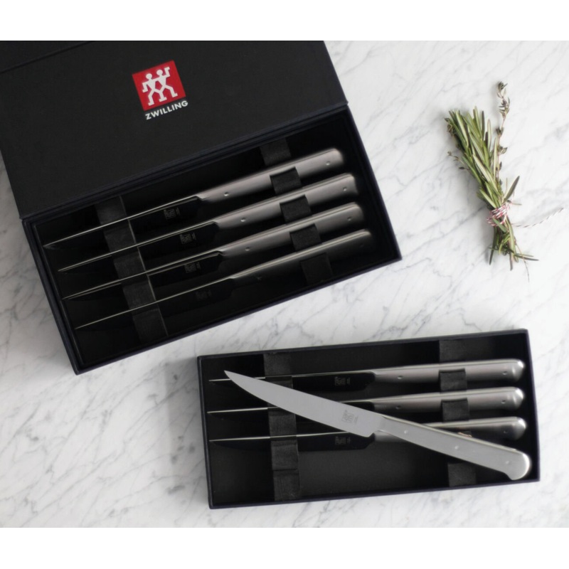 Zwilling Stainless Steel 8 Piece Porterhouse Steak Knife Set