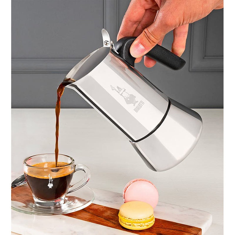 Bialetti Venus Stainless Steel 6 Cup Stovetop Espresso Maker