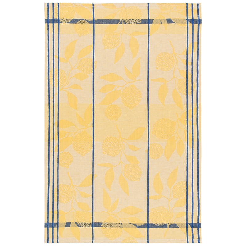 Now Designs Lemons Jacquard Kitchen Towel