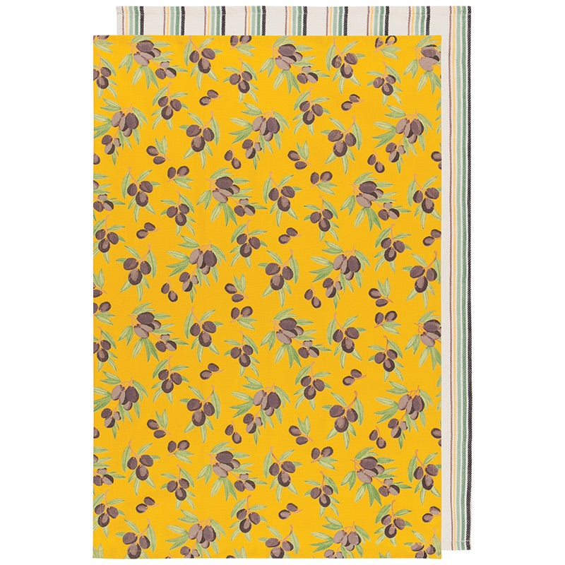 Now Designs Set of 2 Olives Kitchen Towels