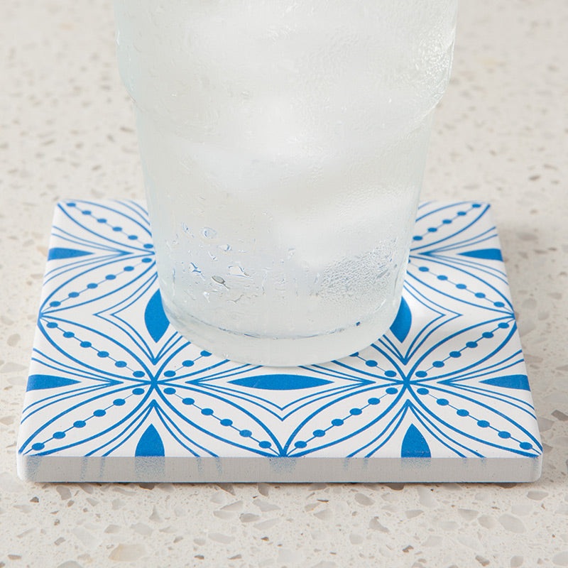 Now Designs Set of 4 Soak-Up Coasters