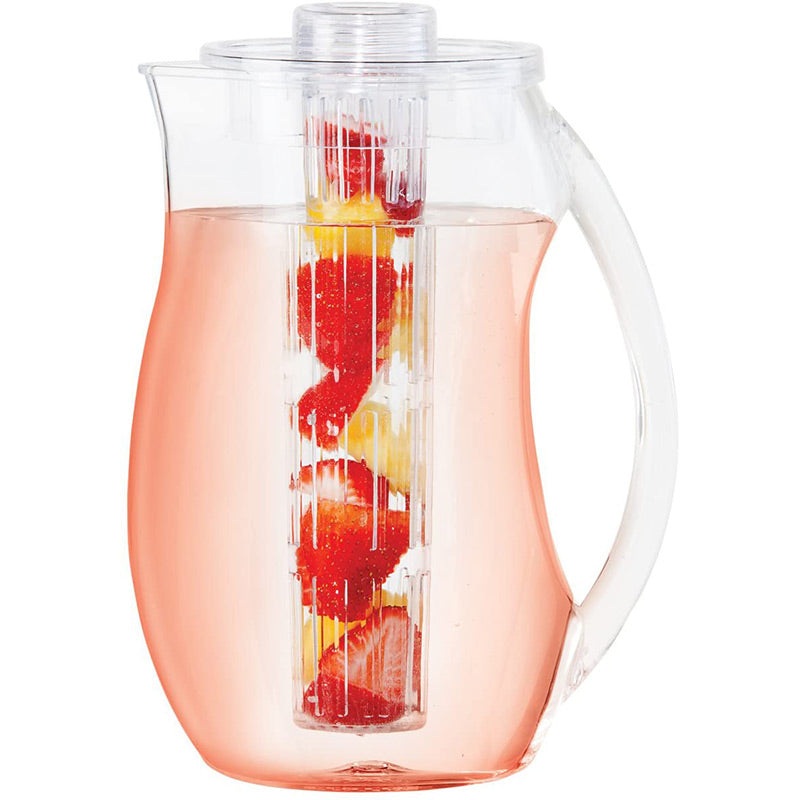 Oggi Clear Infusion 3 Quart Pitcher