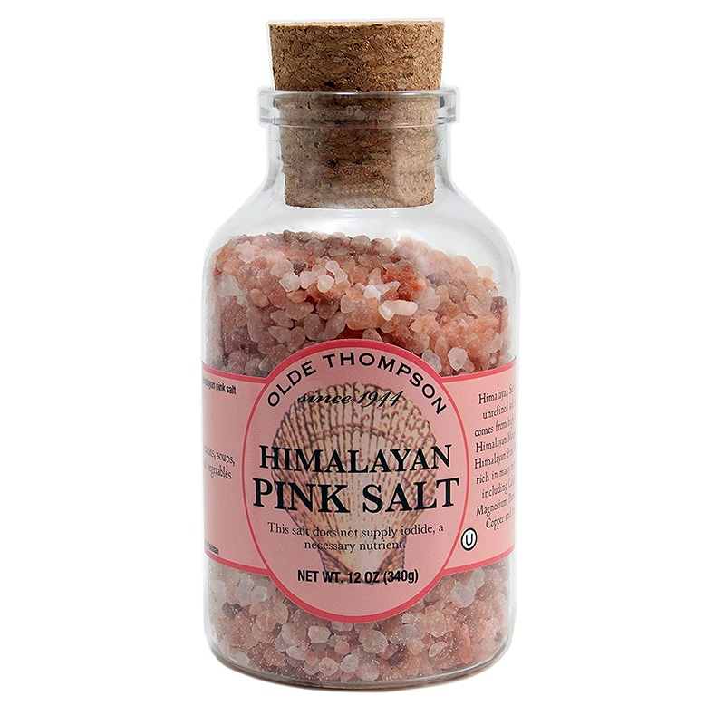 Olde Thompson Himalayan Pink Salt 12 oz Jar