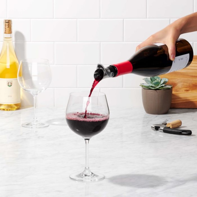 OXO Combination Wine Pourer and Stopper