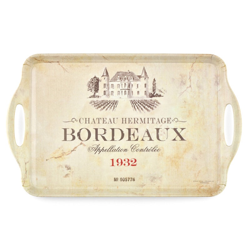 Pimpernel Vin de France Large Melamine Tray
