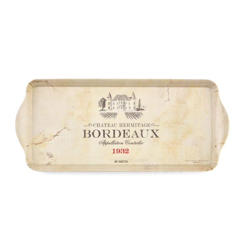 Pimpernel Vin de France Melamine Sandwich Tray