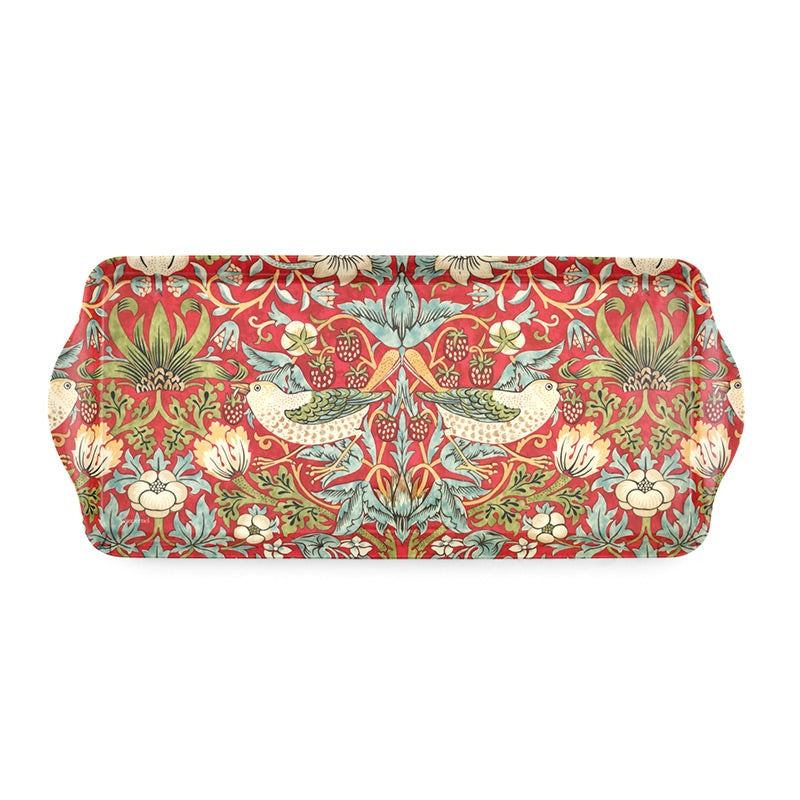 Portmeirion Strawberry Red Sandwich Tray