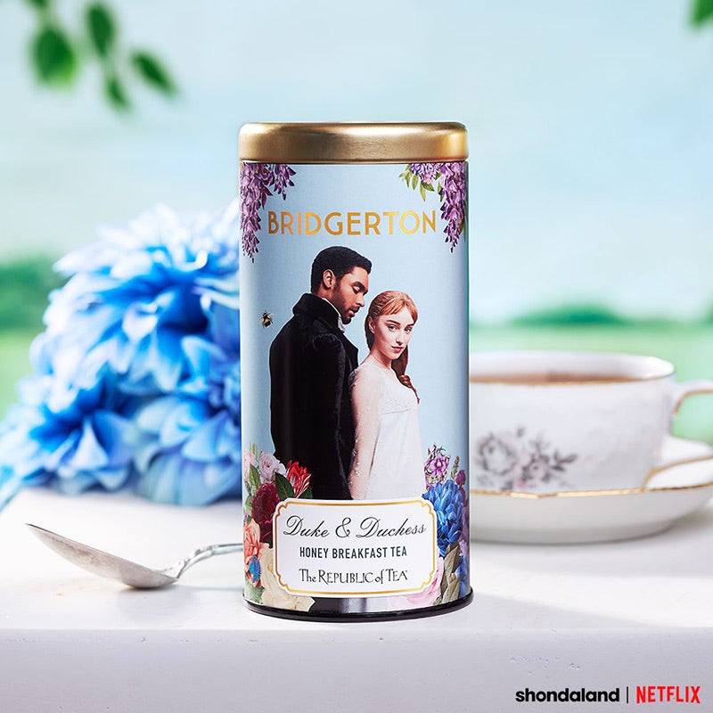 Republic of Tea Bridgerton Duke & Duchess Honey Breakfast Tea