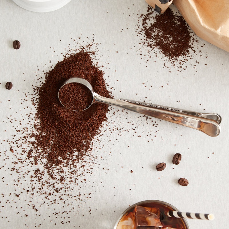 RSVP Coffee Scoop 'N Clip
